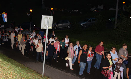 U Oštarijama   obilježena Velika Gospa