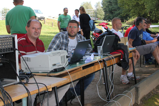 Natjecanje u  veslanju na Jezeru Sabljaci