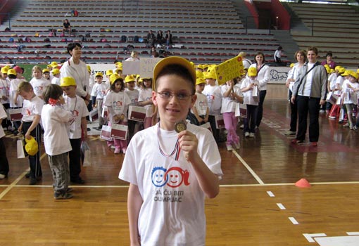 Vrtić Bistrac na olimpijadi u Karlovcu osvojio 2 medalje Vrtić Bistrac na olimpijadi u Karlovcu osvojio 2 medalje