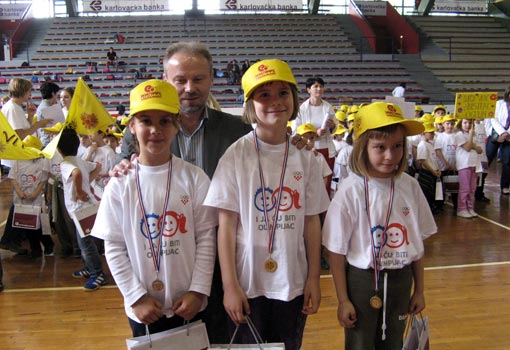 Vrtić Bistrac na olimpijadi u Karlovcu osvojio 2 medalje Vrtić Bistrac na olimpijadi u Karlovcu osvojio 2 medalje