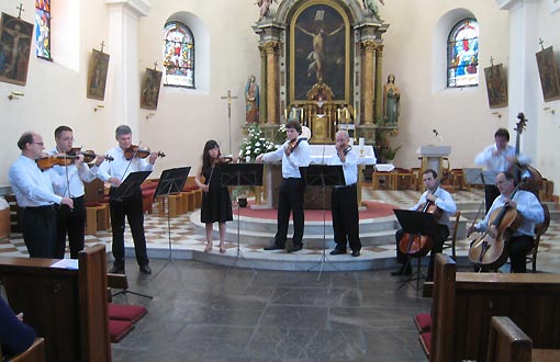 Koncert Zagrebačkih solista u župnoj crkvi Sv. Križa