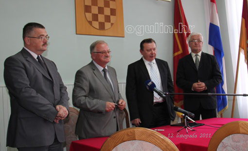 Gradu Ogulinu 300 tisuća kn za dovršenje glavne ulice  kroz Žegar