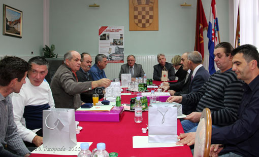 Prijem kod gradonačelnika povodom Dana dobrovoljnih darivatelja krvi