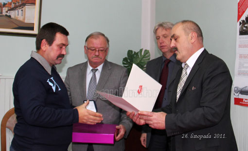 Prijem kod gradonačelnika povodom Dana dobrovoljnih darivatelja krvi
