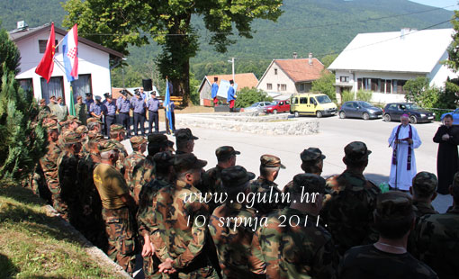 Navršilo se dvadeset godina od početka obrane Ogulinskog kraja od 
agresije