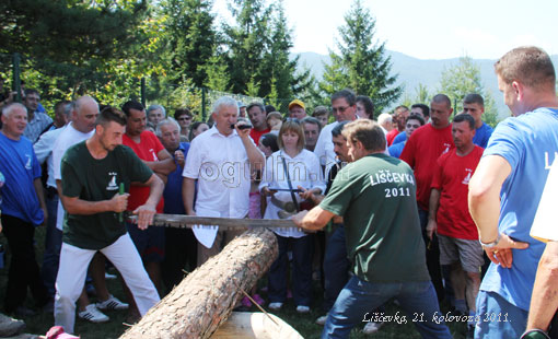 Rokova na Liščevki 2011