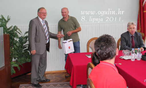 Prijem za sportaše Prijem za sportaše