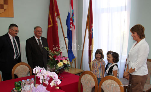 Čestitari kod gradonačelnika