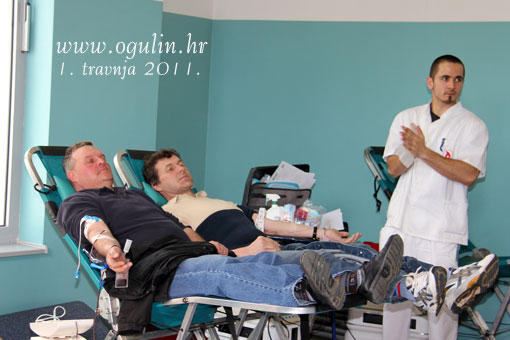 Drugo po redu darivanje krvi 