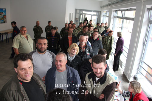Drugo po redu  darivanje krvi 