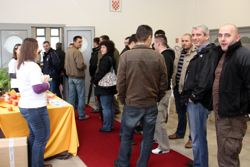 Prva 
akcija  dobrovoljnog darivanja krvi u 2011.godini 