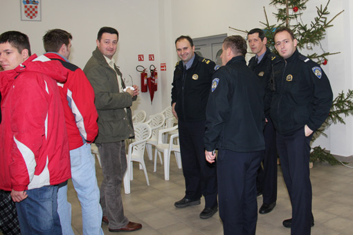Prva akcija  dobrovoljnog darivanja krvi u 2011.godini 
