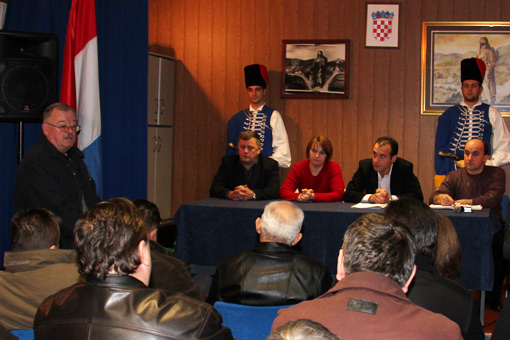 Mladen Petrušić  ponovo nakon četverogodišnje pauze predsjednik DPD-a "Sv.  Rok"