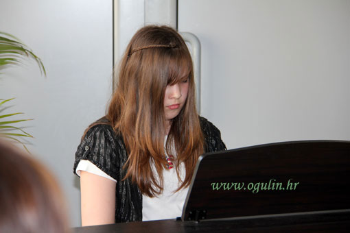 Koncert Osnovne glazbene škole - 7.4.2011