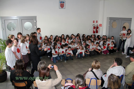 Koncert Osnovne glazbene škole - 7.4.2011