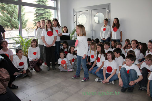 Koncert Osnovne glazbene škole - 7.4.2011