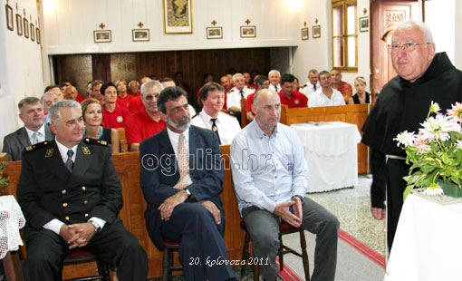HGSS-ovci obilježili Dan svoga zaštitnika sv. Bernarda