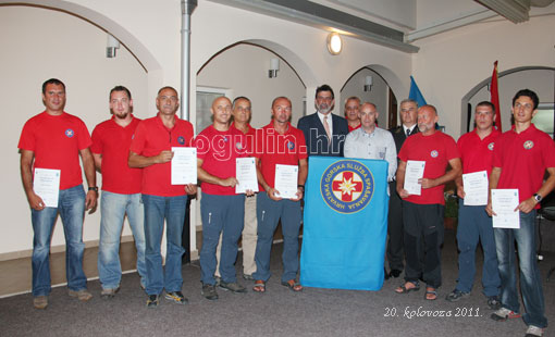 HGSS-ovci obilježili Dan svoga zaštitnika sv. Bernarda