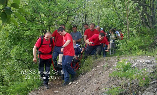Spašen unesrećeni planinar 