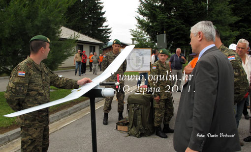 Susret pričuvnih časnika  Hrvatskog časničkog zbora Republike Hrvatske "Karlovac 2011"