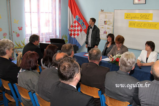 Dan škole Ivane Brlić - Mažuranić i dvadeseta obljetnica imena Škole