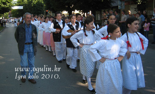 Najava 15. smotre izvornog folklora Igra kolo