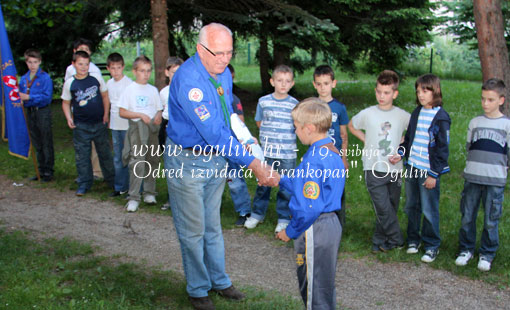 Odred izviđača "Frankopan" Ogulin 