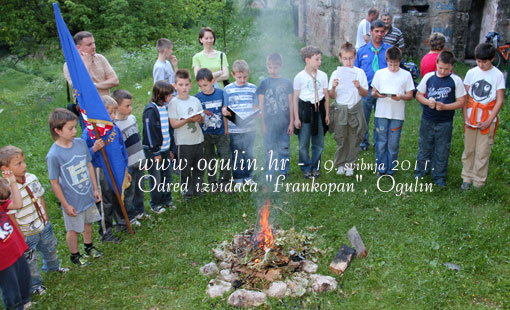 Odred izviđača "Frankopan" Ogulin 