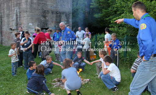 Odred izviđača "Frankopan" Ogulin 