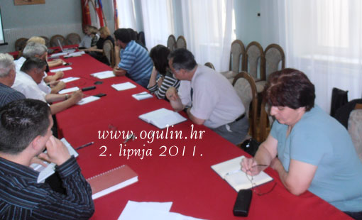 Javno  izlaganje o Prostornom planu uređenja grada Ogulina