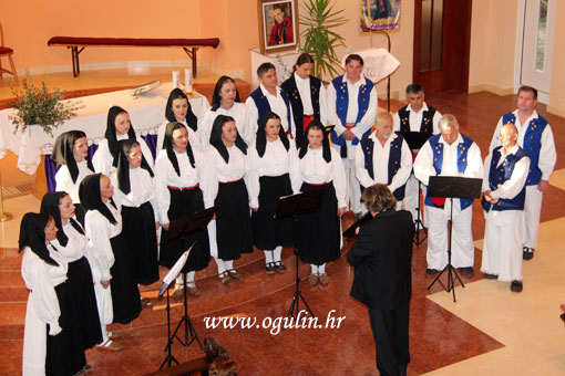 Korizmeni  koncert "Poslušajte braćo mila" 