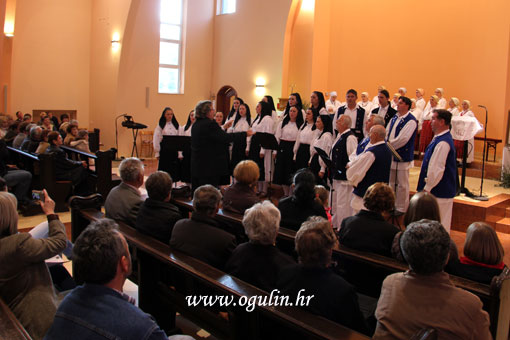 Korizmeni  koncert "Poslušajte braćo mila" 
