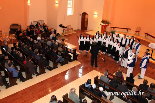 Korizmeni  koncert "Poslušajte braćo mila" 