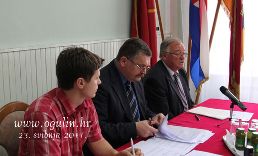 Osnivačka skupština LAG-a  Frankopan