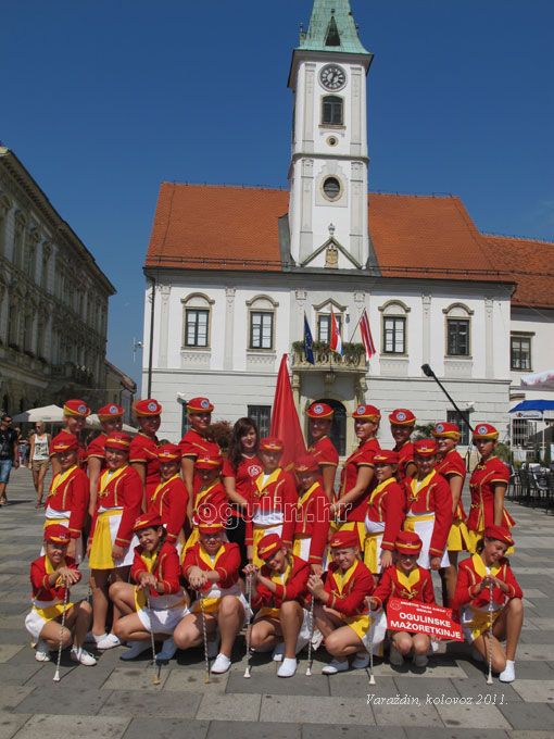 Naše  mažoretkinje djevojke su s najljepšim osmjehom