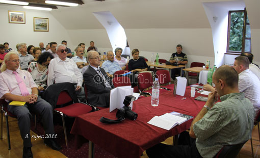 Međunarodni 
znanstveni  skup "Modruš i Ogulin na povijesnim putovima od 
Panonije do  Jadrana"