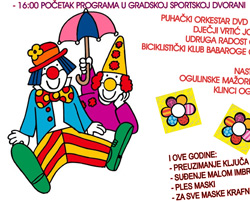 Povećaj plakat najave >> Male mačkare – u nedjelju 27. veljače 2011. – Sportska dvorana Ogulin, Bolnička 11