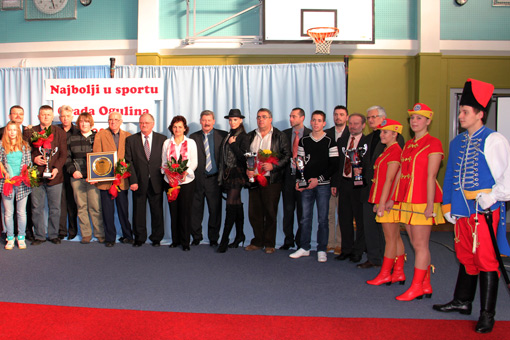 Najbolji u sportu Grada Ogulina  u 2010-toj 
