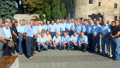 Narodna zaštita obilježila 20 godina od osvajanja vojarni JNA