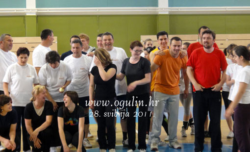 "Odbojka je cool!" - održan 4. turnir u odbojci za  rekreativce 