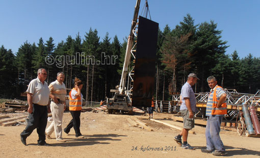 Gradonačelnik obišao gradilišta na području grada Ogulina 