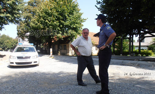 Gradonačelnik    obišao gradilišta na području grada Ogulina 