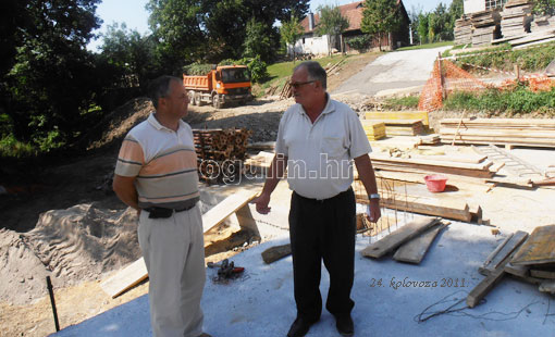 Gradonačelnik     obišao gradilišta na području grada Ogulina 