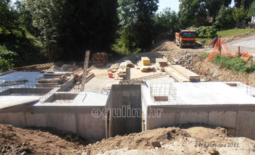 Gradonačelnik obišao gradilišta na području grada Ogulina 