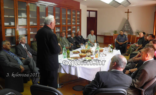 Ogulinci kod biskupa Jezerinca