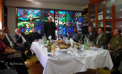 Ogulinci kod biskupa Jezerinca Ogulinci kod biskupa Jezerinca