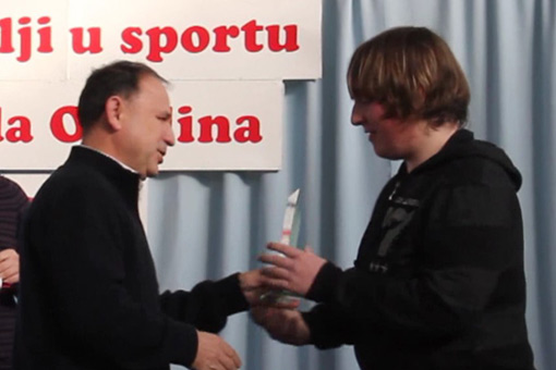 Najbolji u sportu Grada 
Ogulina  u 2010-toj godini