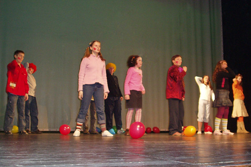 Kreativnost naših učenika na županijskom Lidranu 2011. 