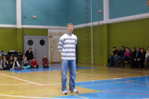 Kreativnost naših učenika na županijskom Lidranu 2011. 