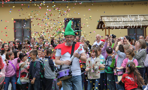 Otvorenje 6. Ogulinskog festivala bajke Otvorenje 6. Ogulinskog festivala bajke